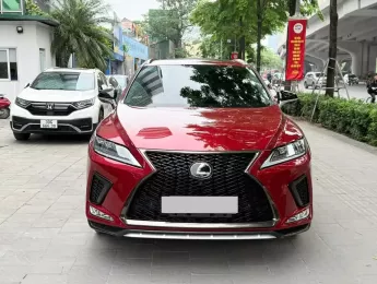 Lexus RX 350 2020 - Bán Lexus RX350 sản xuất 2020, lăn bánh hơn 4 vạn Km.