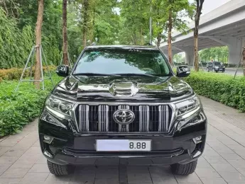 Toyota Land Cruiser Prado VX 2022 - Bán Toyota Prado VX model 2022, xe cực mới, 1 chủ.