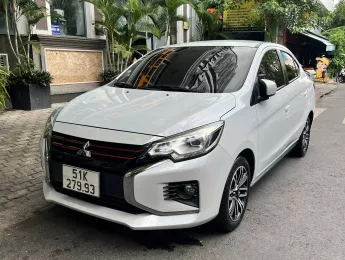 Mitsubishi Attrage 2021 - Mitsubishi Attrage: STĐ mới chạy 7.000km siêu lướt 4 võ theo xe