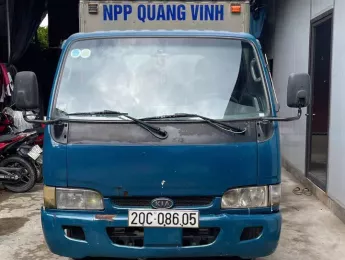 Xe tải 1,5 tấn - dưới 2,5 tấn 2014 - Gia đình cần lên xe to nên bán xe Thaco thùng kín 