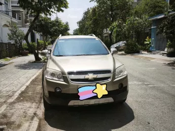 Chevrolet Captiva 2007 - Cần bán xe 7 chỗ số tự động Chevrolet Captiva 2007