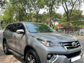 Toyota Fortuner 2018 - Gia đình cần bán fortuner xăng 1 cầu sx 2018 (4 thắng đĩa), xe nhập indonesia