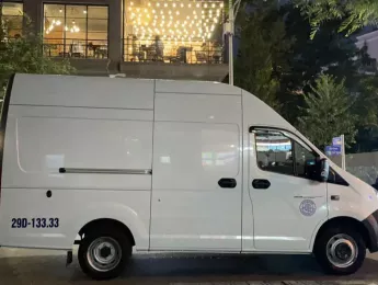 Xe tải Dưới 500kg 2021 - Không có nhu cầu sử dụng nên em bán lại xe GAZ van nhập khẩu từ Nga – xe chính chủ, hàng hóa ế ẩm quá rồi 
