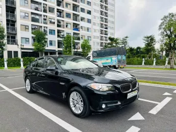 BMW 520i 5 series 2014 - Xe BMW 520i 5 series đời 2014, màu đen, nhập khẩu nguyên chiếc