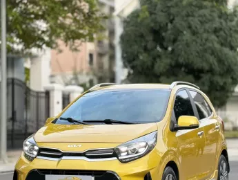 Kia Morning GT-LINE 2022 - Bán ô tô Kia Morning GT-LINE đời 2022, màu vàng giá cạnh tranh