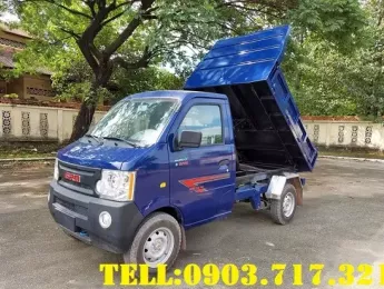 Xe tải 1 tấn - dưới 1,5 tấn 2025 - Xe ben SRM 1 khối 970Kg giá tốt 