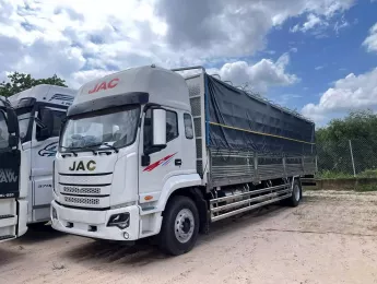 JAC N900 JAC DAWOS 2025 - Bán xe tải Jac Dawos 7T8 thùng dài 9m9 giao ngay