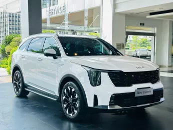 Kia Sorento 2026 - Cần bán xe Kia đời 2026, màu trắng